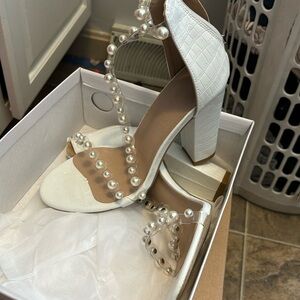 Heels, used for wedding pictures,